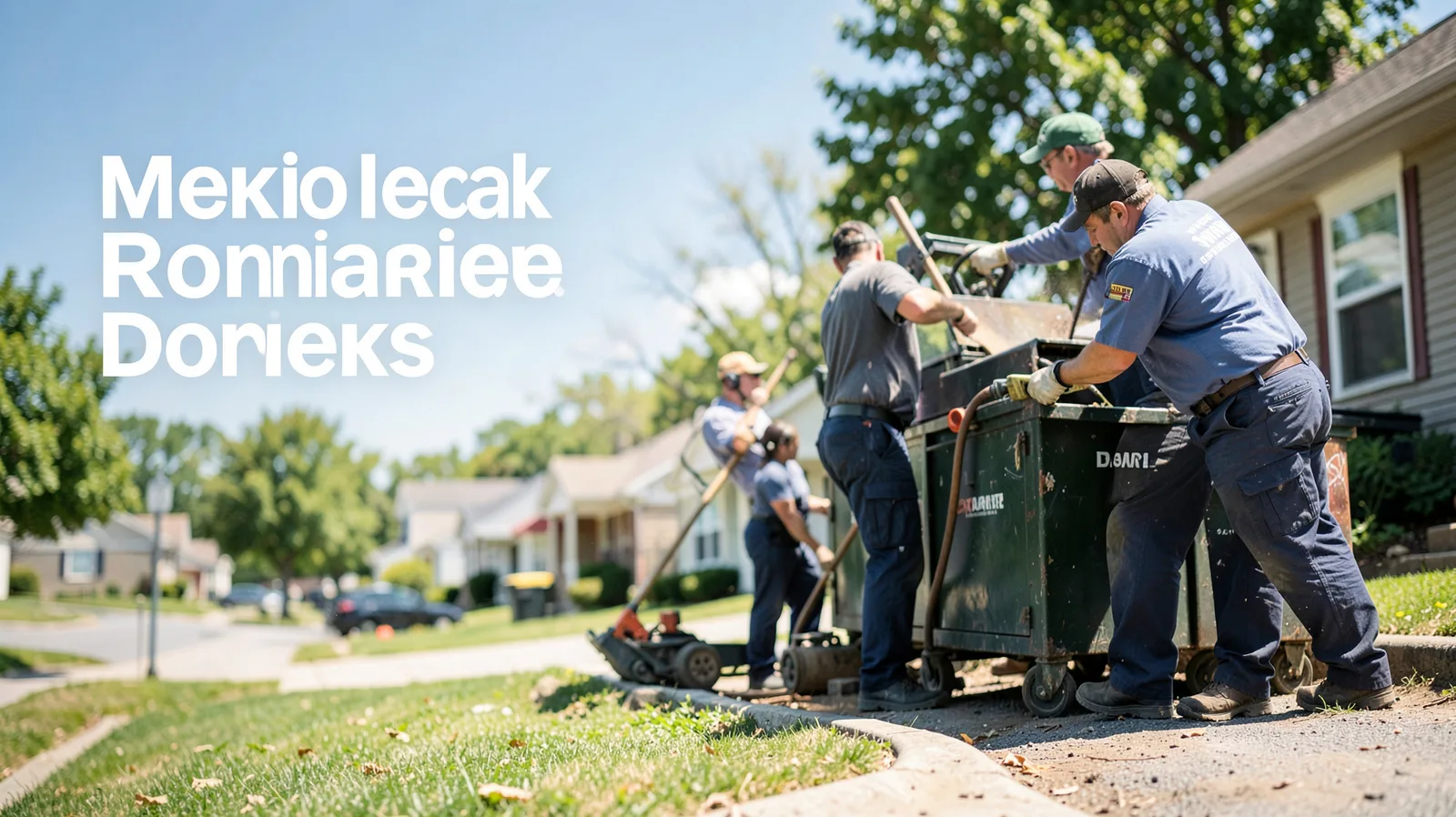 Garbage Disposal Repair in Empire, MI near me